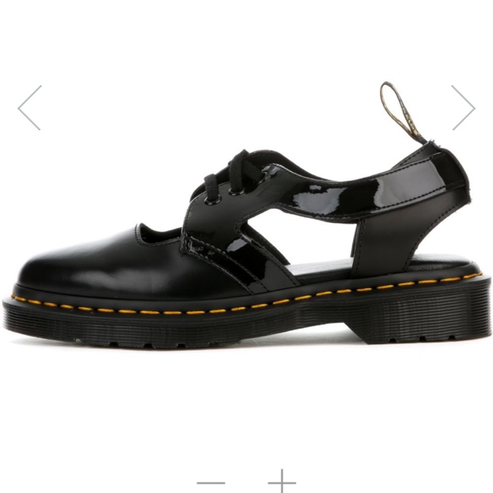 Dr Martens Genna cut out oxford sz 10 NEW W/O TAGS